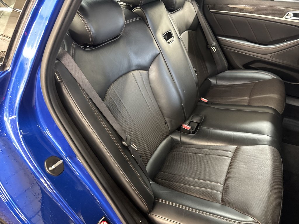 2018 GENESIS G80 3.3T SPORT | AWD | LEATHER | NAVIGATION | B/T in Saint John, New Brunswick - 39 - w1024h768px