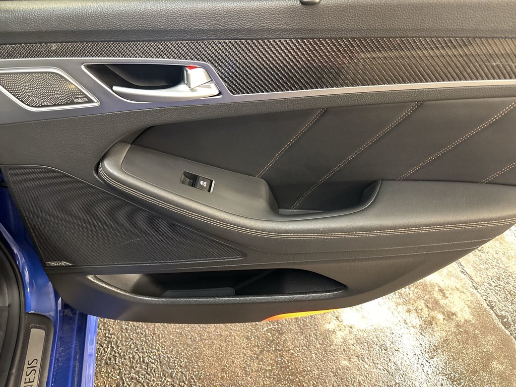 2018 GENESIS G80 3.3T SPORT | AWD | LEATHER | NAVIGATION | B/T in Saint John, New Brunswick - 41 - w1024h768px