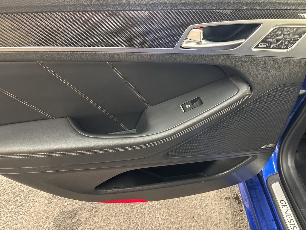 2018 GENESIS G80 3.3T SPORT | AWD | LEATHER | NAVIGATION | B/T in Saint John, New Brunswick - 35 - w1024h768px