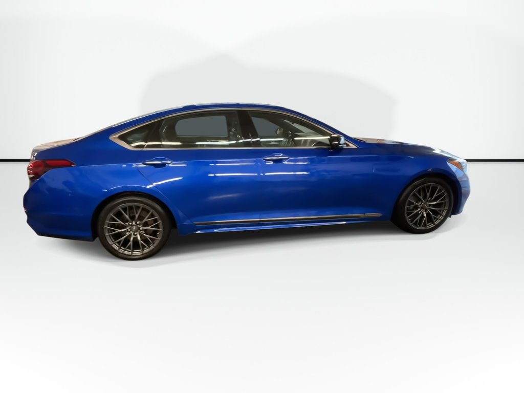 2018 GENESIS G80 3.3T SPORT | AWD | LEATHER | NAVIGATION | B/T in Saint John, New Brunswick - 9 - w1024h768px