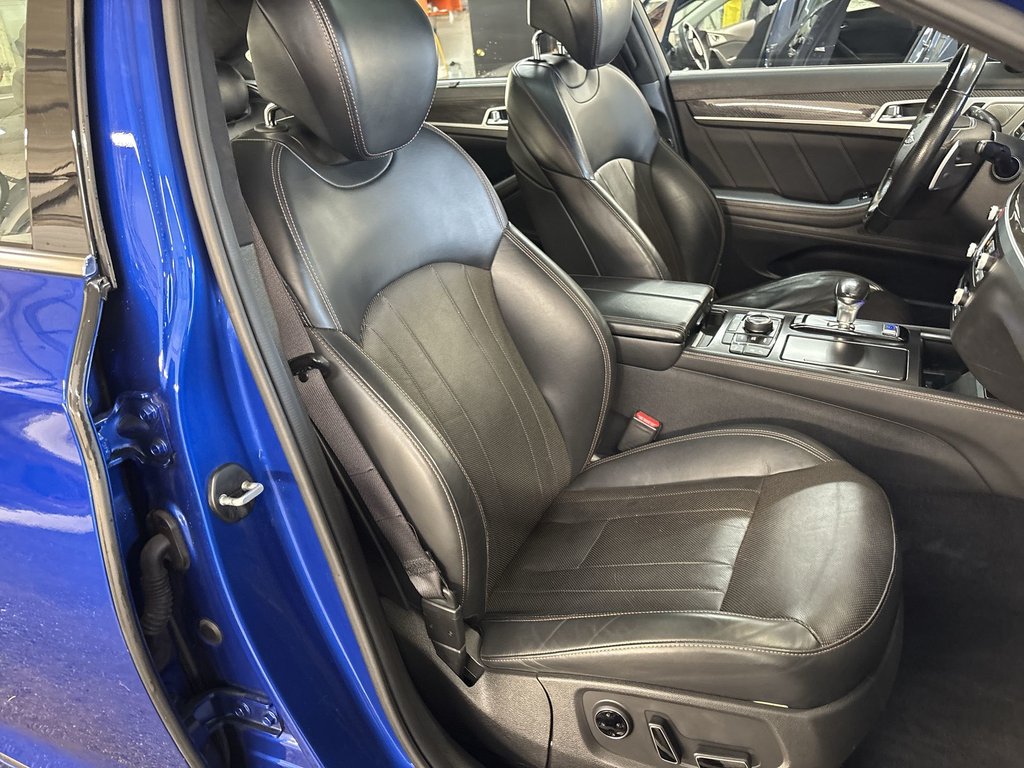 2018 GENESIS G80 3.3T SPORT | AWD | LEATHER | NAVIGATION | B/T in Saint John, New Brunswick - 42 - w1024h768px