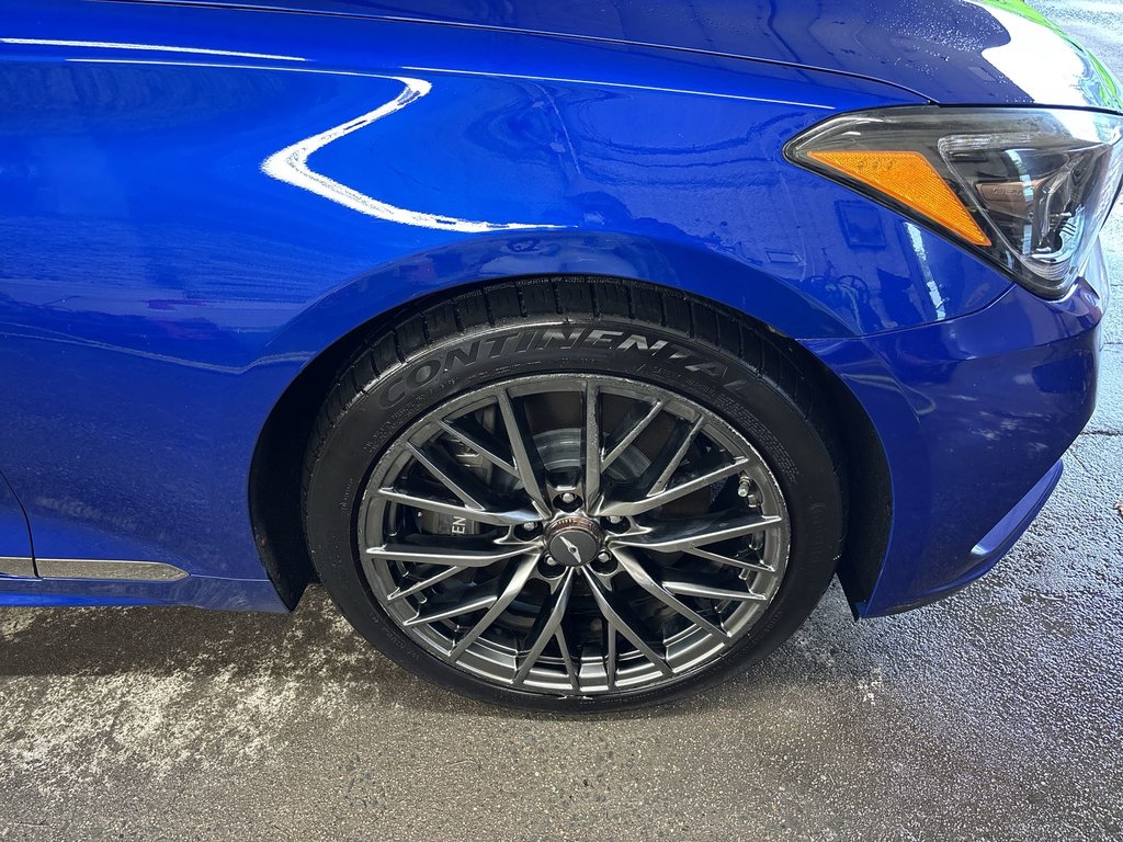 2018 GENESIS G80 3.3T SPORT | AWD | LEATHER | NAVIGATION | B/T in Saint John, New Brunswick - 10 - w1024h768px