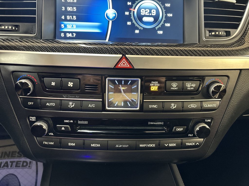 2018 GENESIS G80 3.3T SPORT | AWD | LEATHER | NAVIGATION | B/T in Saint John, New Brunswick - 27 - w1024h768px