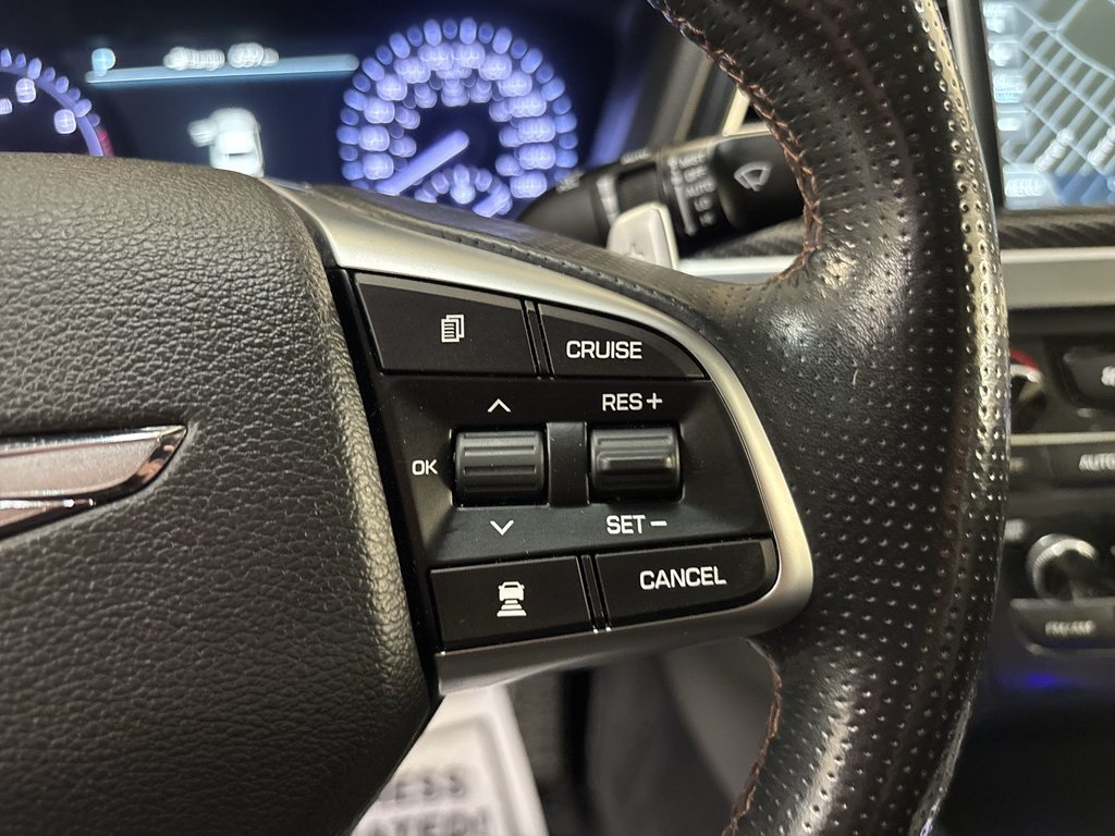 2018 GENESIS G80 3.3T SPORT | AWD | LEATHER | NAVIGATION | B/T in Saint John, New Brunswick - 21 - w1024h768px