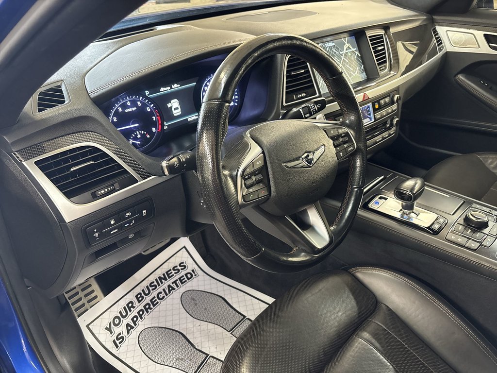 2018 GENESIS G80 3.3T SPORT | AWD | LEATHER | NAVIGATION | B/T in Saint John, New Brunswick - 16 - w1024h768px