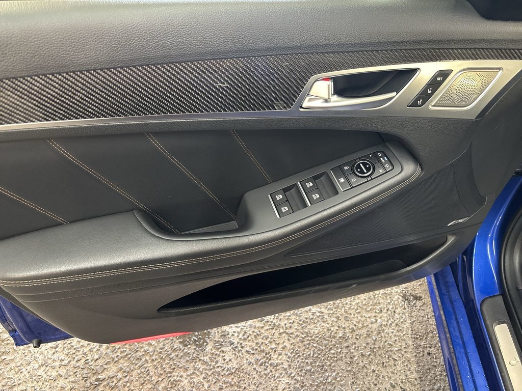 2018 GENESIS G80 3.3T SPORT | AWD | LEATHER | NAVIGATION | B/T in Saint John, New Brunswick - 15 - w1024h768px