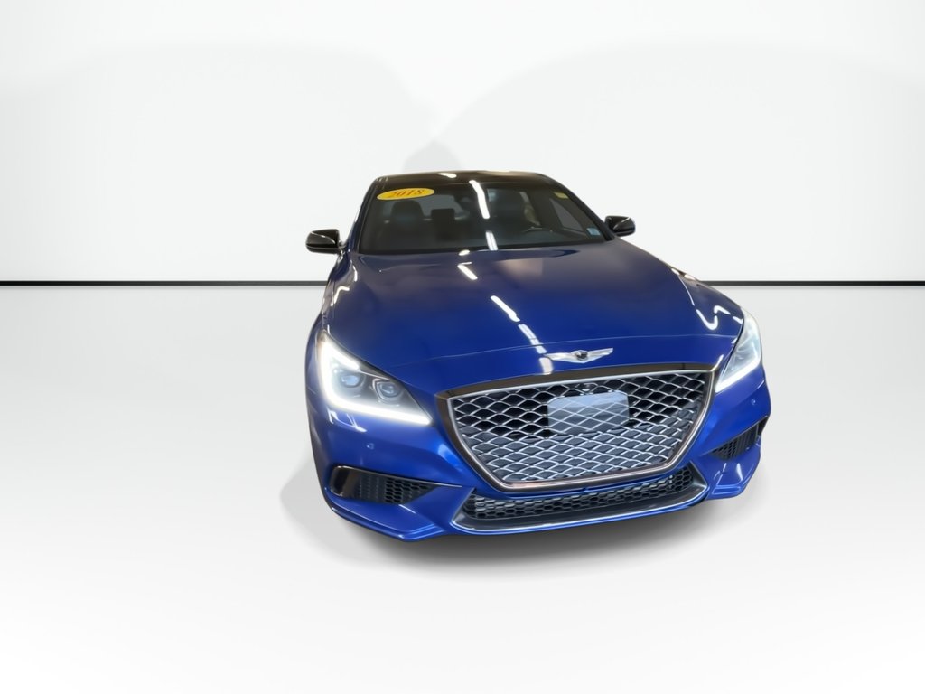 2018 GENESIS G80 3.3T SPORT | AWD | LEATHER | NAVIGATION | B/T in Saint John, New Brunswick - 3 - w1024h768px