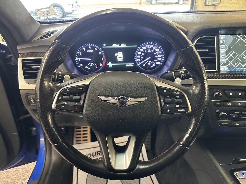 2018 GENESIS G80 3.3T SPORT | AWD | LEATHER | NAVIGATION | B/T in Saint John, New Brunswick - 17 - w1024h768px