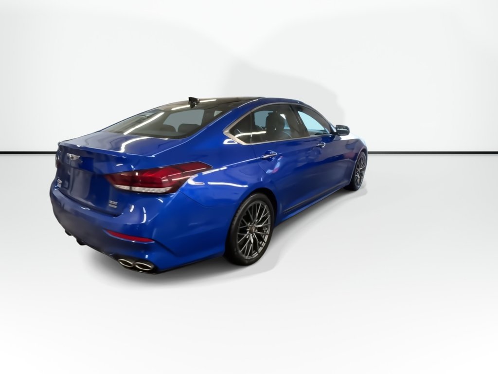 2018 GENESIS G80 3.3T SPORT | AWD | LEATHER | NAVIGATION | B/T in Saint John, New Brunswick - 8 - w1024h768px