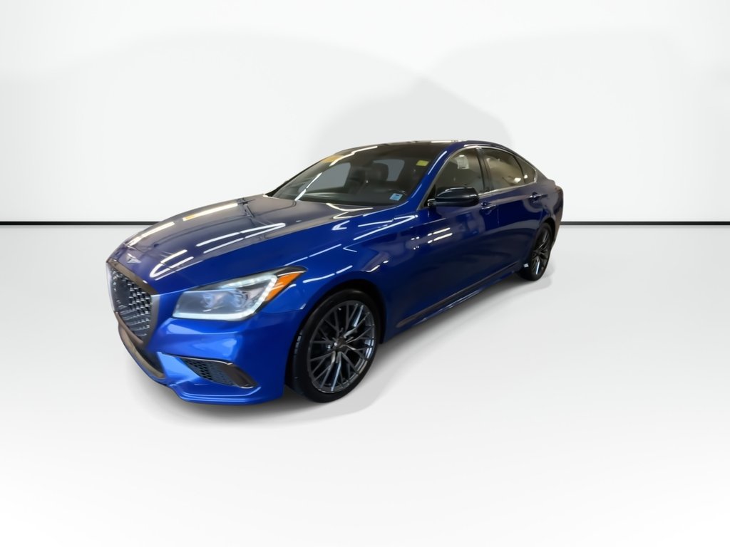 2018 GENESIS G80 3.3T SPORT | AWD | LEATHER | NAVIGATION | B/T in Saint John, New Brunswick - 4 - w1024h768px