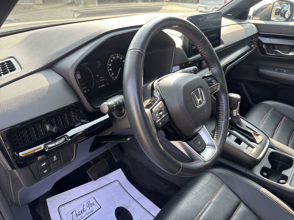2023 Honda CR-V Hybrid Touring | Leather | Roof | Cam | WARRANTY BATTERY in Saint John, New Brunswick - 16 - w1024h768px