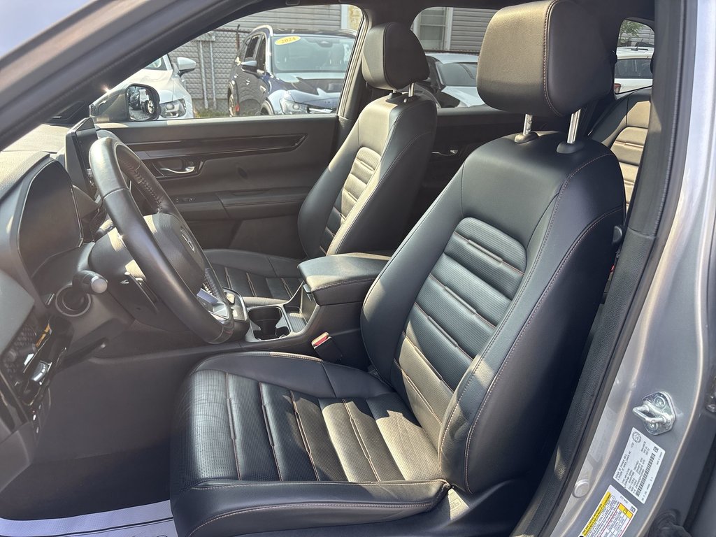 2023 Honda CR-V Hybrid Touring | Leather | Roof | Cam | WARRANTY BATTERY in Saint John, New Brunswick - 11 - w1024h768px