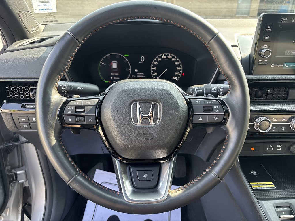 2023 Honda CR-V Hybrid Touring | Leather | Roof | Cam | WARRANTY BATTERY in Saint John, New Brunswick - 17 - w1024h768px