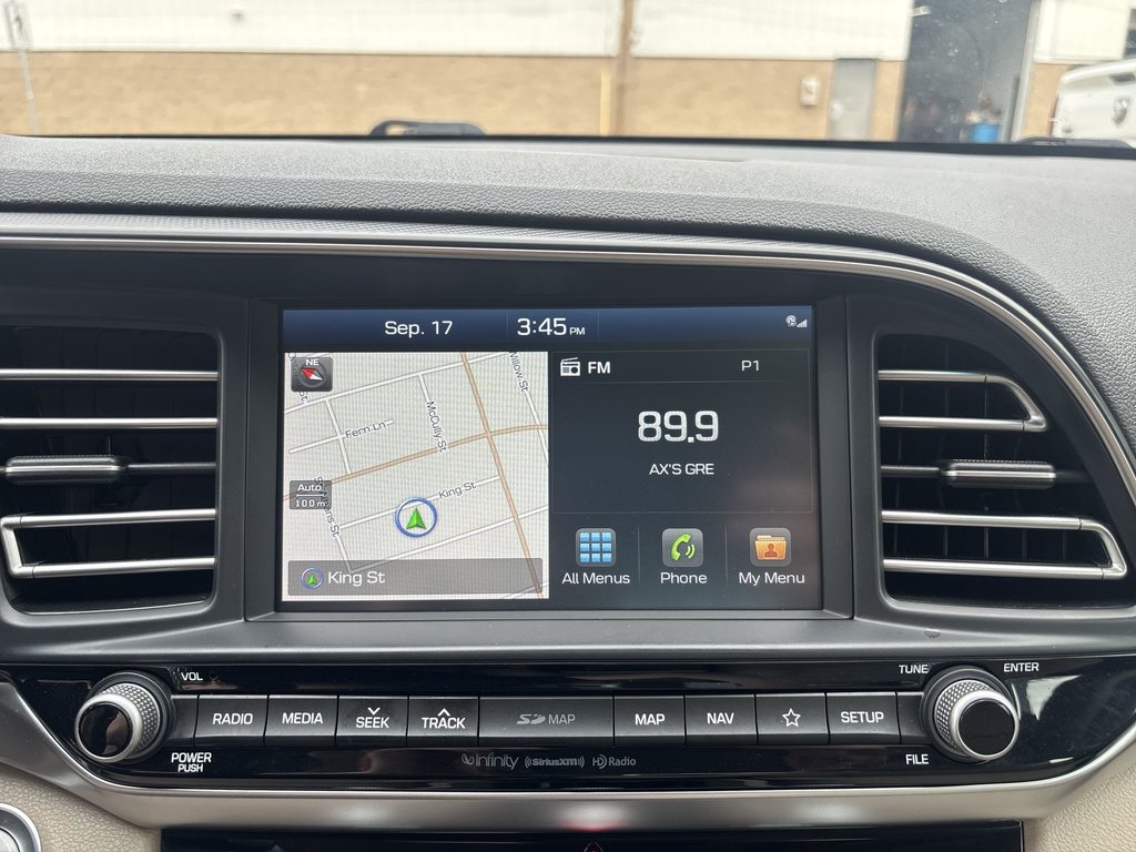 2020 Hyundai Elantra Ultimate in Saint John, New Brunswick - 25 - w1024h768px