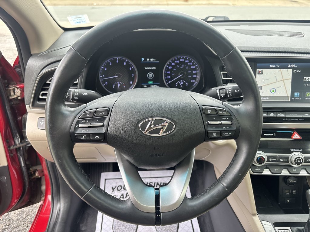2020 Hyundai Elantra Ultimate in Saint John, New Brunswick - 17 - w1024h768px