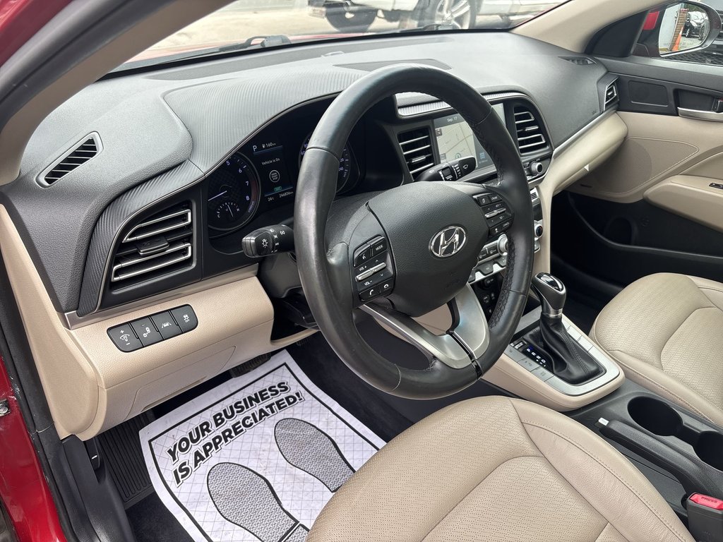 2020 Hyundai Elantra Ultimate in Saint John, New Brunswick - 16 - w1024h768px