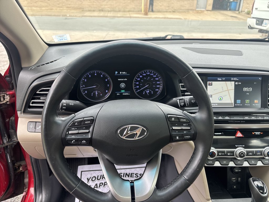2020 Hyundai Elantra Ultimate in Saint John, New Brunswick - 13 - w1024h768px