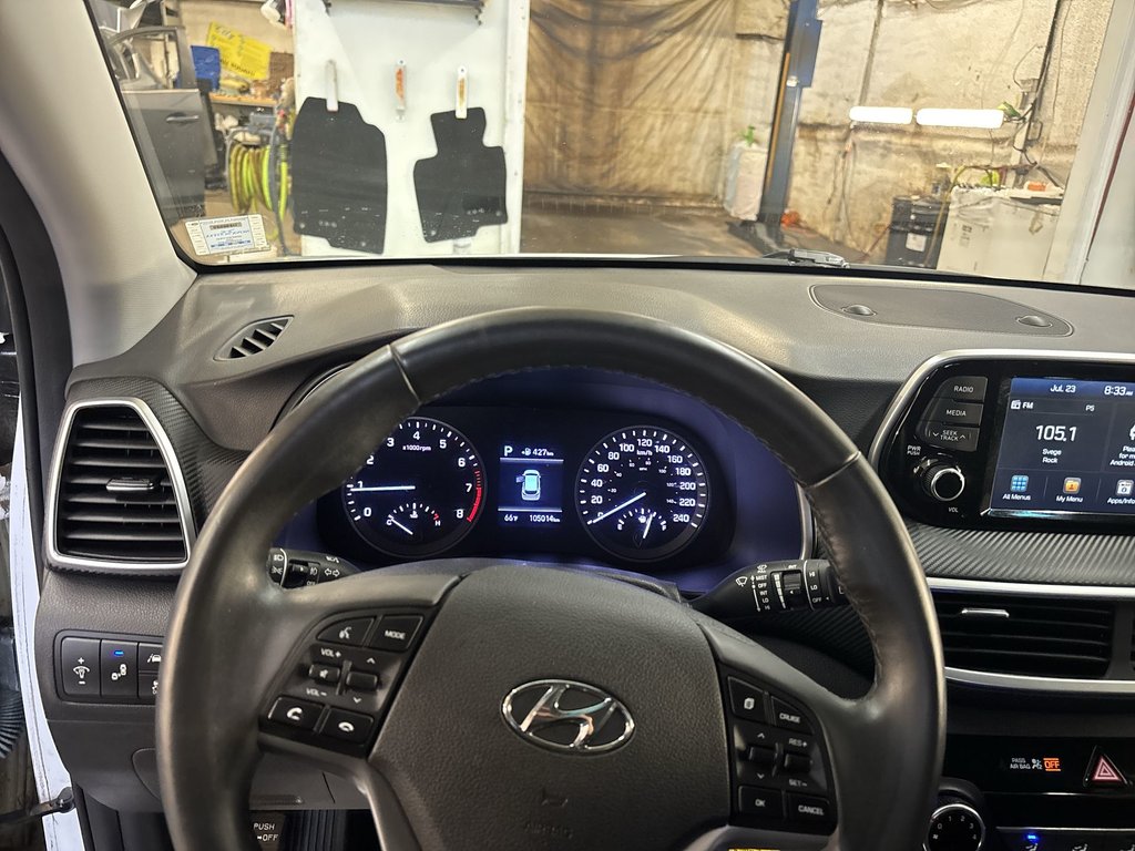 2019 Hyundai Tucson Preferred | Cam | USB | HtdSeats | Bluetooth in Saint John, New Brunswick - 13 - w1024h768px