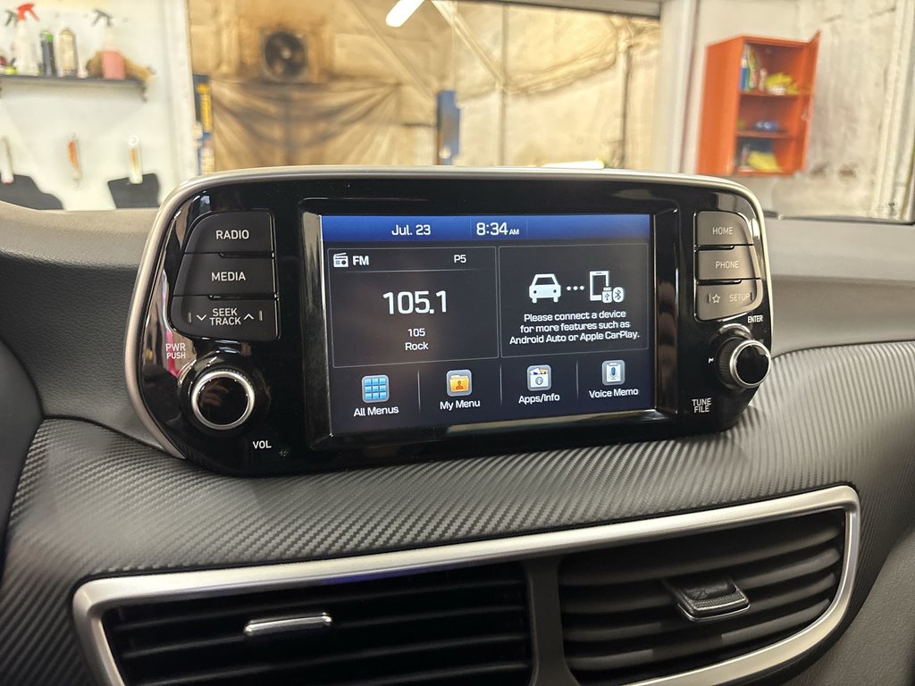 2019 Hyundai Tucson Preferred | Cam | USB | HtdSeats | Bluetooth in Saint John, New Brunswick - 25 - w1024h768px