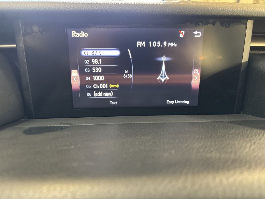 2015 Lexus IS 250 BASE in Saint John, New Brunswick - 25 - w1024h768px