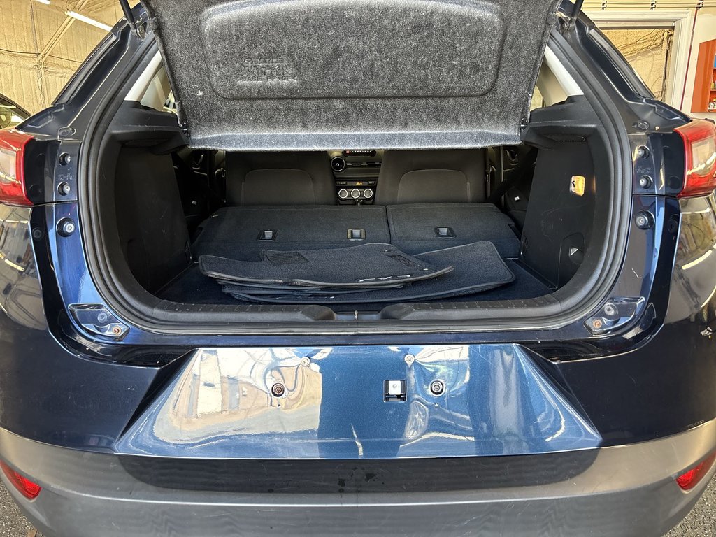 2019 Mazda CX-3 GS | Cam | USB | HtdSeats | Bluetooth | Keyless in Saint John, New Brunswick - 37 - w1024h768px