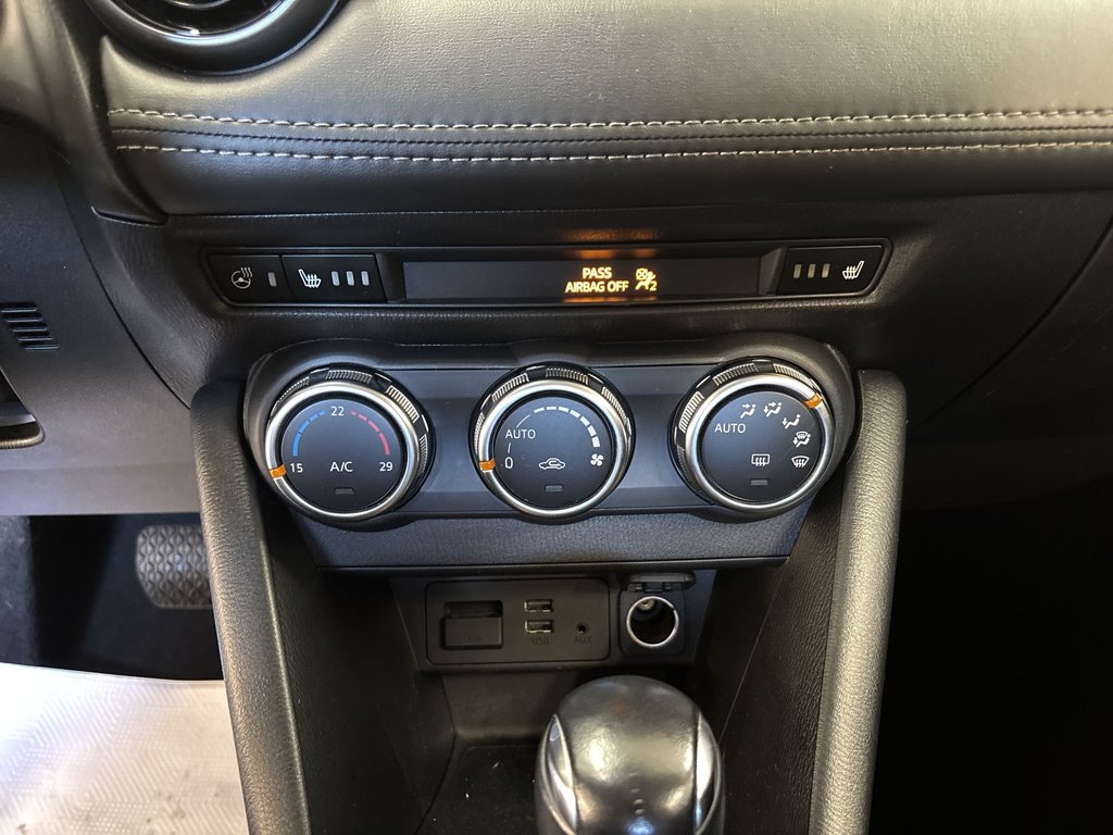 2019 Mazda CX-3 GS | Cam | USB | HtdSeats | Bluetooth | Keyless in Saint John, New Brunswick - 27 - w1024h768px