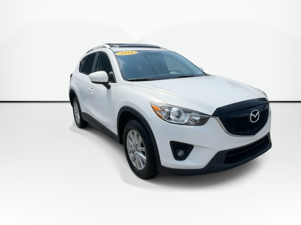 2014 Mazda CX-5 GS | Cam | USB | HtdSeats | Leather | Roof in Saint John, New Brunswick - 2 - w1024h768px