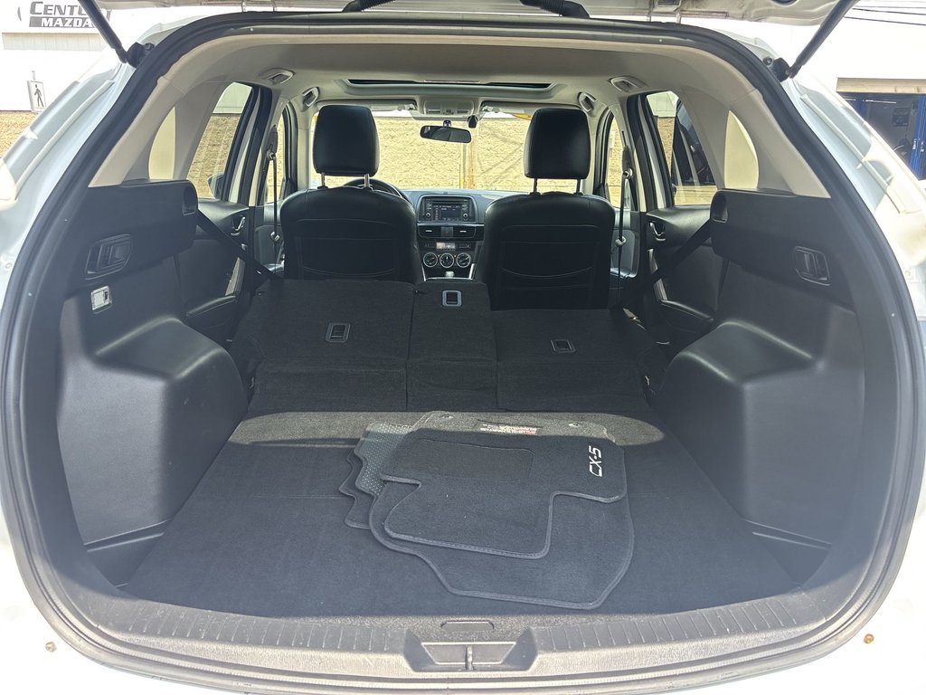 2014 Mazda CX-5 GS | Cam | USB | HtdSeats | Leather | Roof in Saint John, New Brunswick - 37 - w1024h768px