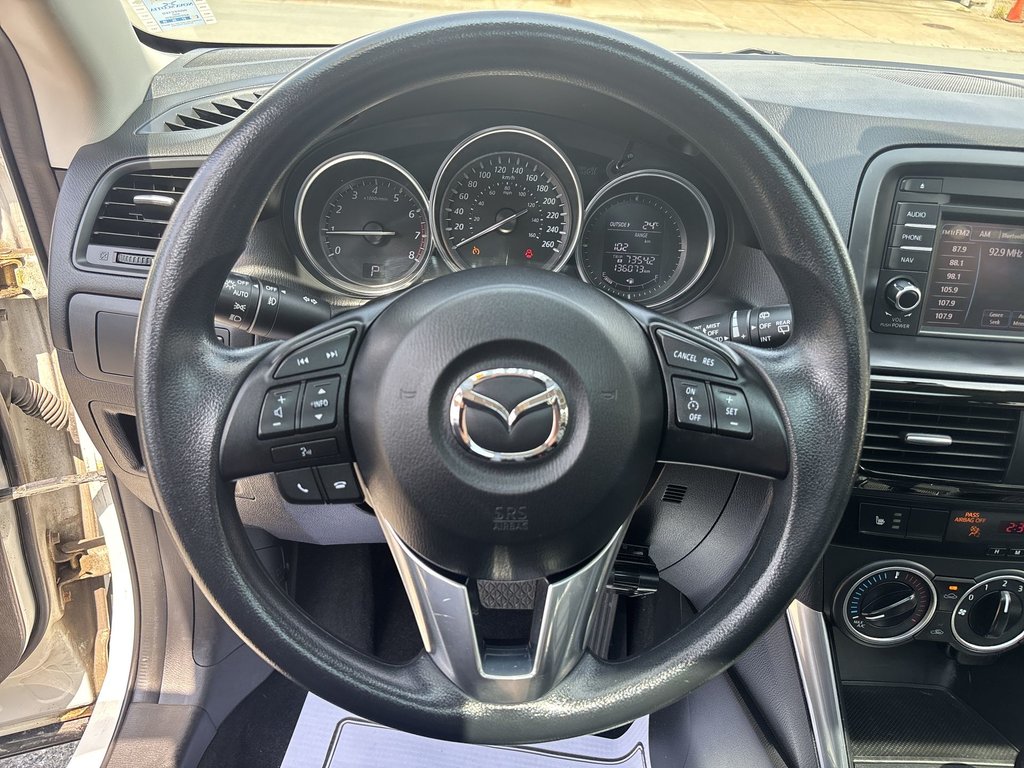 2014 Mazda CX-5 GS | Cam | USB | HtdSeats | Leather | Roof in Saint John, New Brunswick - 17 - w1024h768px