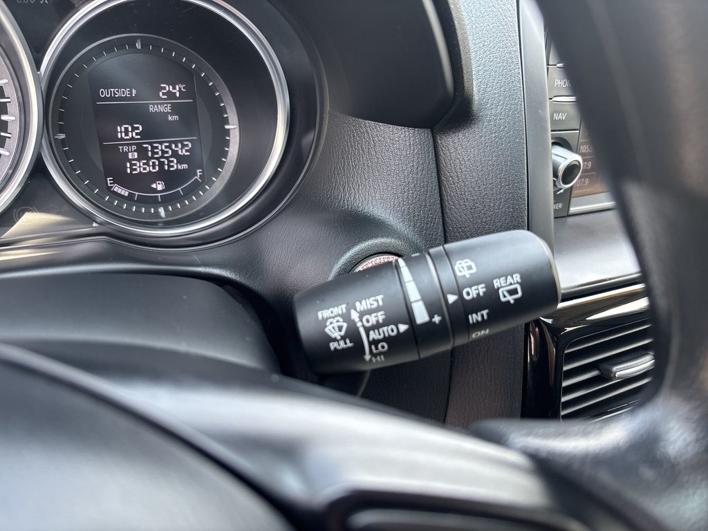 2014 Mazda CX-5 GS | Cam | USB | HtdSeats | Leather | Roof in Saint John, New Brunswick - 48 - w1024h768px