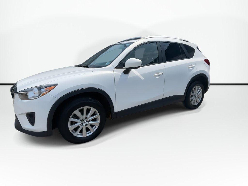 2014 Mazda CX-5 GS | Cam | USB | HtdSeats | Leather | Roof in Saint John, New Brunswick - 4 - w1024h768px