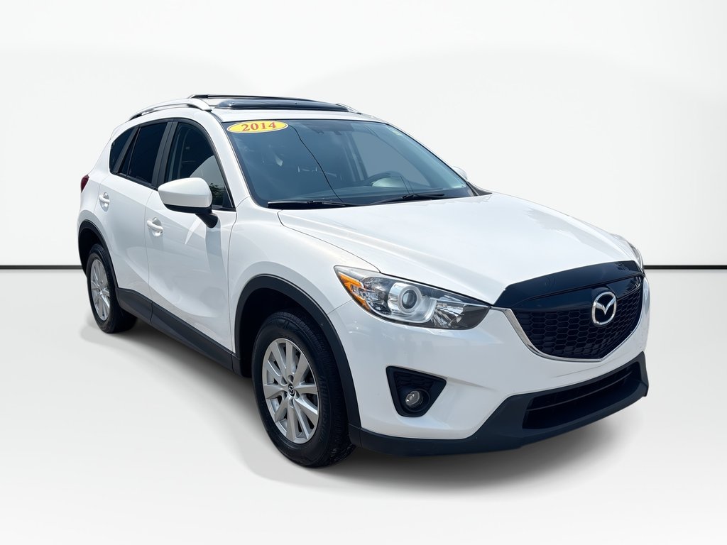 2014 Mazda CX-5 GS | Cam | USB | HtdSeats | Leather | Roof in Saint John, New Brunswick - 1 - w1024h768px