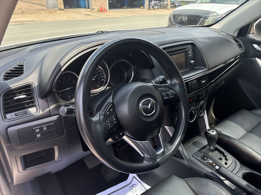 2014 Mazda CX-5 GS | Cam | USB | HtdSeats | Leather | Roof in Saint John, New Brunswick - 16 - w1024h768px