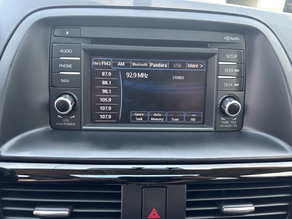 2014 Mazda CX-5 GS | Cam | USB | HtdSeats | Leather | Roof in Saint John, New Brunswick - 25 - w1024h768px