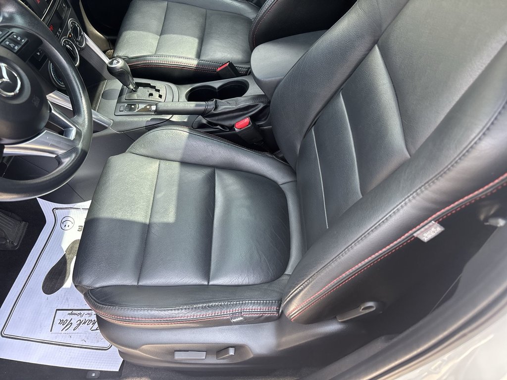2014 Mazda CX-5 GS | Cam | USB | HtdSeats | Leather | Roof in Saint John, New Brunswick - 12 - w1024h768px
