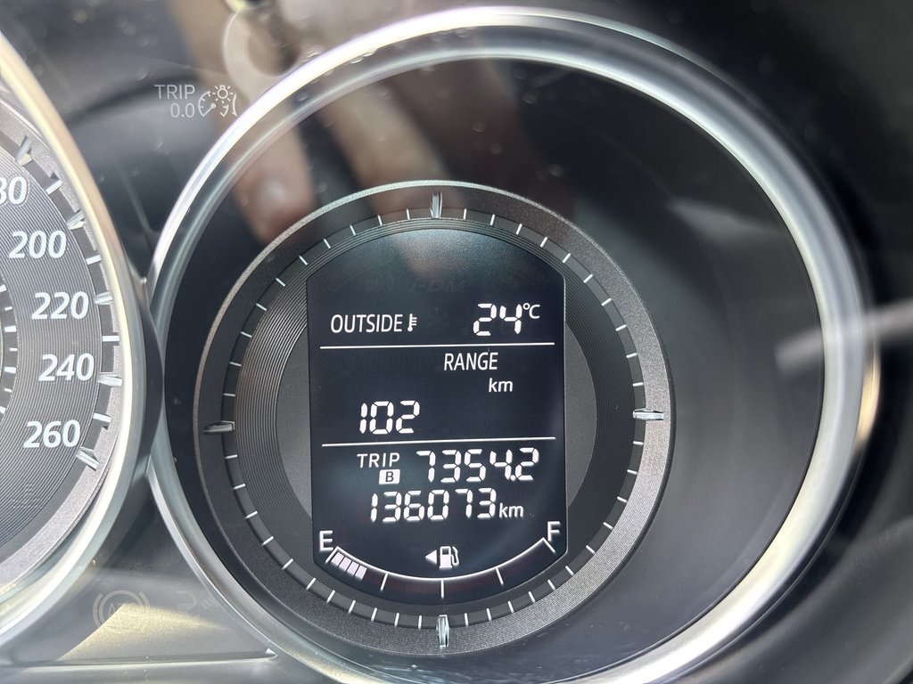 2014 Mazda CX-5 GS | Cam | USB | HtdSeats | Leather | Roof in Saint John, New Brunswick - 23 - w1024h768px