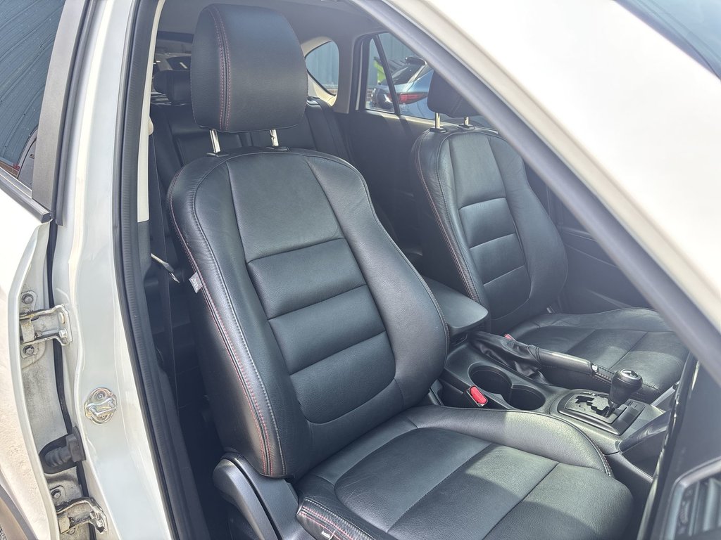 2014 Mazda CX-5 GS | Cam | USB | HtdSeats | Leather | Roof in Saint John, New Brunswick - 42 - w1024h768px