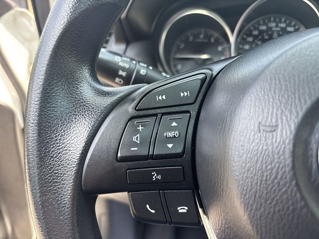 2014 Mazda CX-5 GS | Cam | USB | HtdSeats | Leather | Roof in Saint John, New Brunswick - 20 - w1024h768px