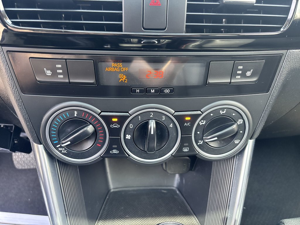 2014 Mazda CX-5 GS | Cam | USB | HtdSeats | Leather | Roof in Saint John, New Brunswick - 27 - w1024h768px