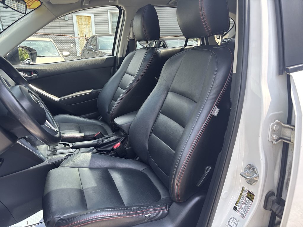 2014 Mazda CX-5 GS | Cam | USB | HtdSeats | Leather | Roof in Saint John, New Brunswick - 11 - w1024h768px