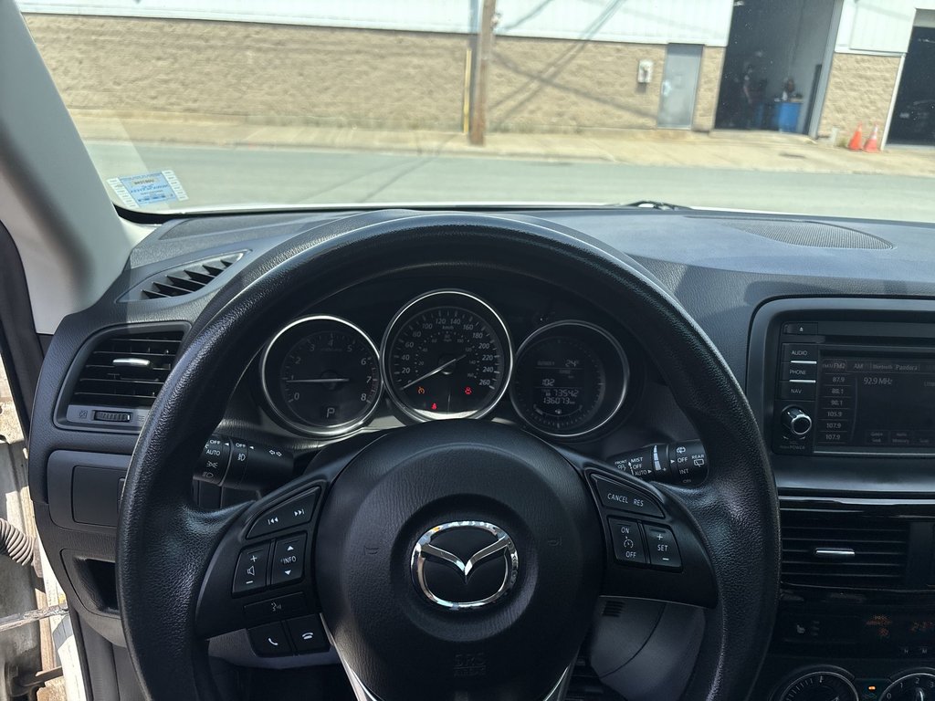 2014 Mazda CX-5 GS | Cam | USB | HtdSeats | Leather | Roof in Saint John, New Brunswick - 13 - w1024h768px