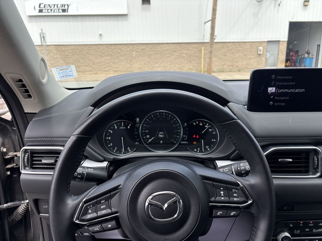 2023 Mazda CX-5 GS | HTDSTS | CAM | USB | Warranty Till 2028 | in Saint John, New Brunswick - 13 - w1024h768px
