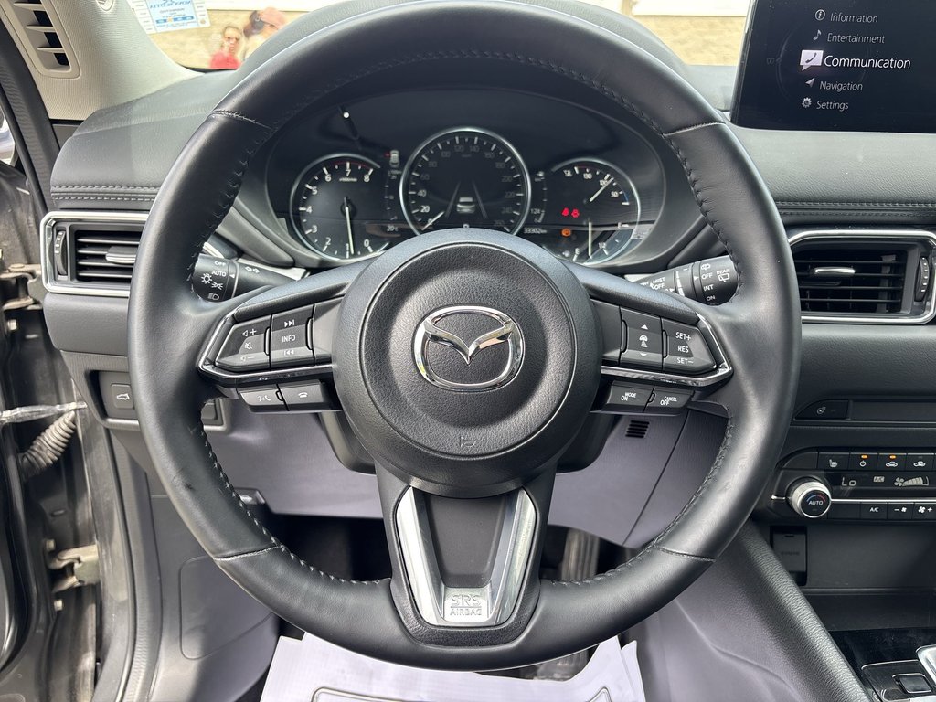 2023 Mazda CX-5 GS | HTDSTS | CAM | USB | Warranty Till 2028 | in Saint John, New Brunswick - 17 - w1024h768px