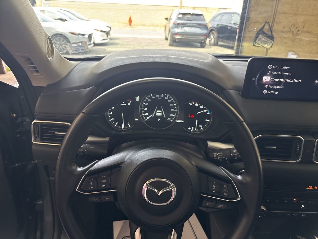 Mazda CX-5 GS | Cam | USB | HtdSeats | Factory Warranty 2030 2025 à Saint John, Nouveau-Brunswick - 13 - w1024h768px