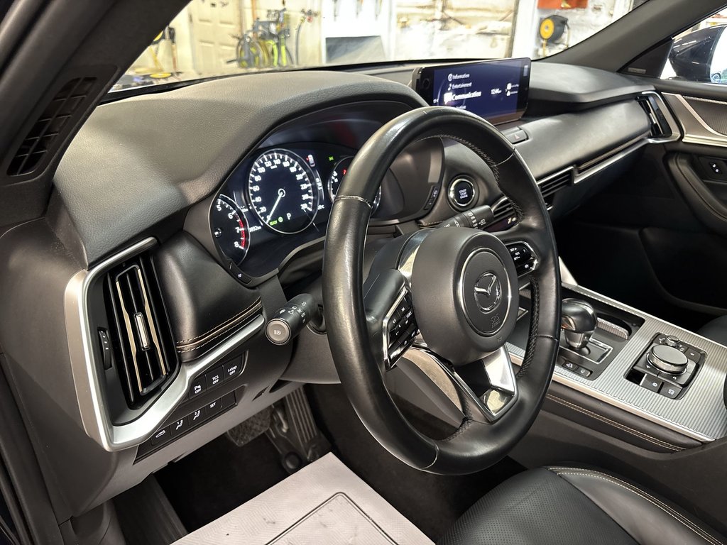 2024 Mazda CX-90 MHEV GT-P | Leather | Roof | USB | Warranty Till 2028 in Saint John, New Brunswick - 16 - w1024h768px