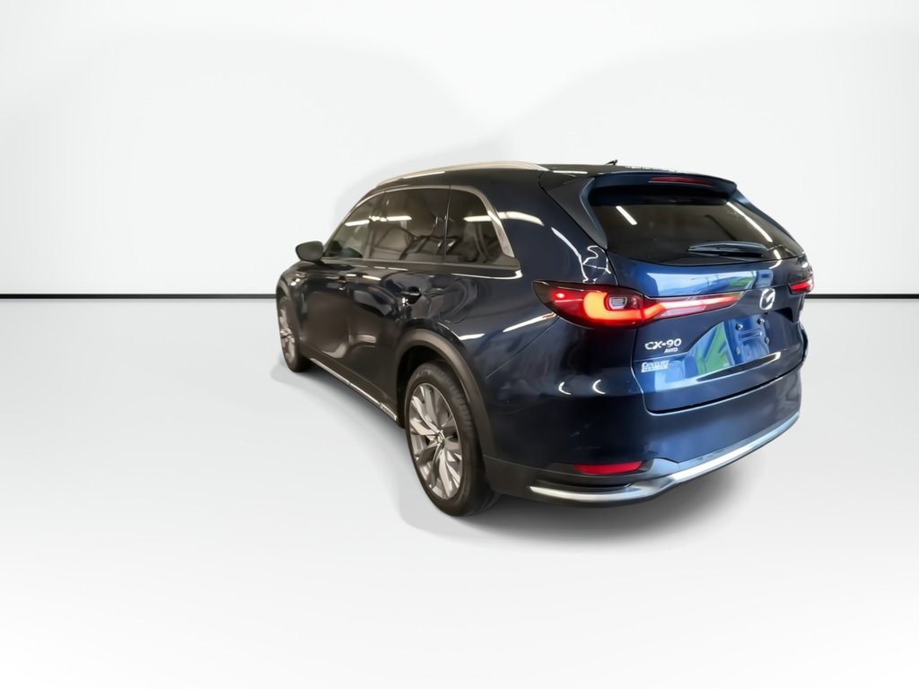 2024 Mazda CX-90 MHEV GT-P | Leather | Roof | USB | Warranty Till 2028 in Saint John, New Brunswick - 6 - w1024h768px
