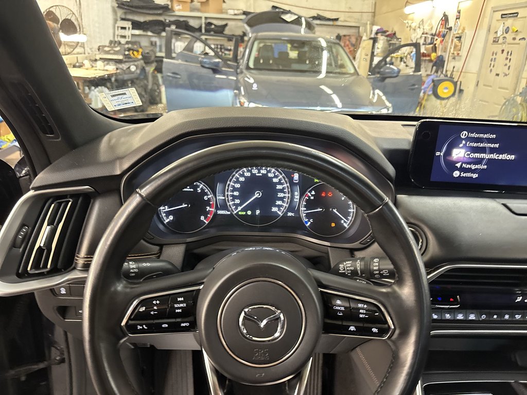 2024 Mazda CX-90 MHEV GT-P | Leather | Roof | USB | Warranty Till 2028 in Saint John, New Brunswick - 13 - w1024h768px