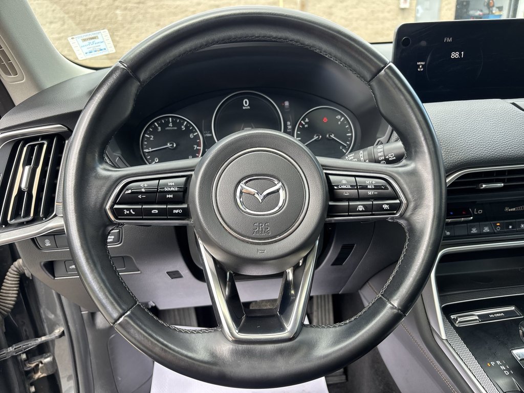 2025 Mazda CX-90 MHEV GT | Turbo| Roof | Leather | Warranty in Saint John, New Brunswick - 17 - w1024h768px