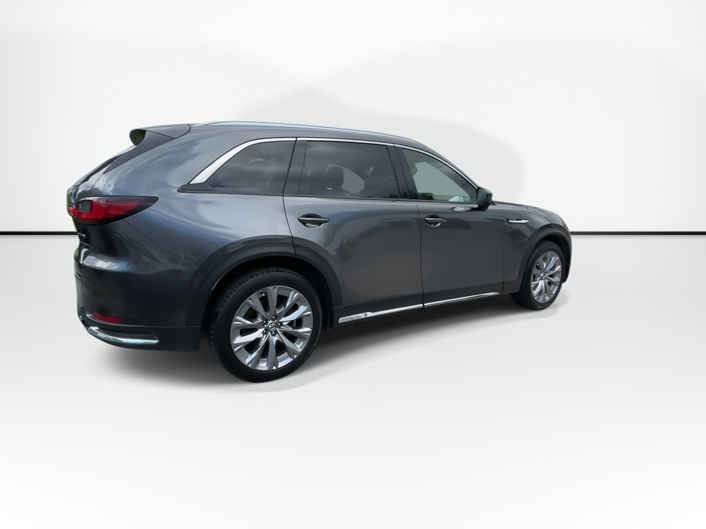 2025 Mazda CX-90 MHEV GT | Turbo| Roof | Leather | Warranty in Saint John, New Brunswick - 8 - w1024h768px