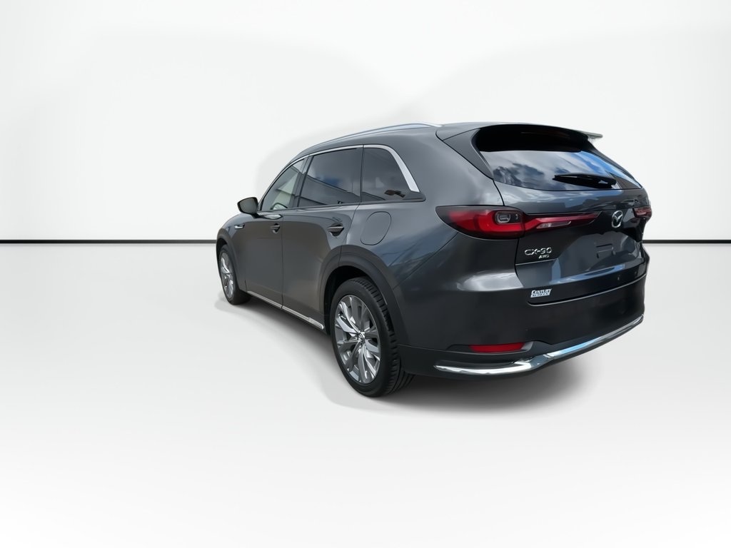 2025 Mazda CX-90 MHEV GT | Turbo| Roof | Leather | Warranty in Saint John, New Brunswick - 6 - w1024h768px